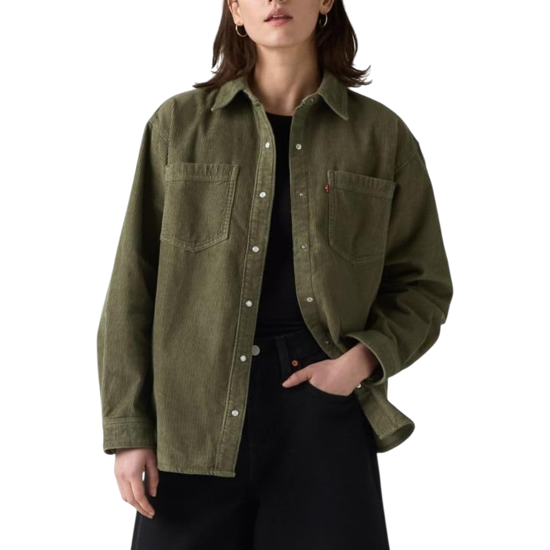 IRIS OVERSHIRT