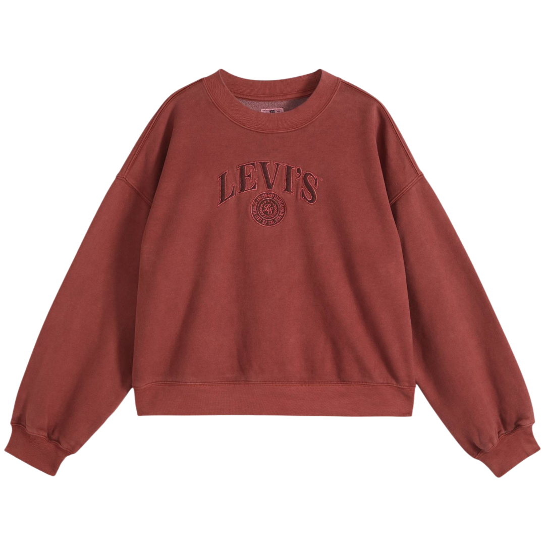 GRAPHIC VINTAGE BOXY CREW