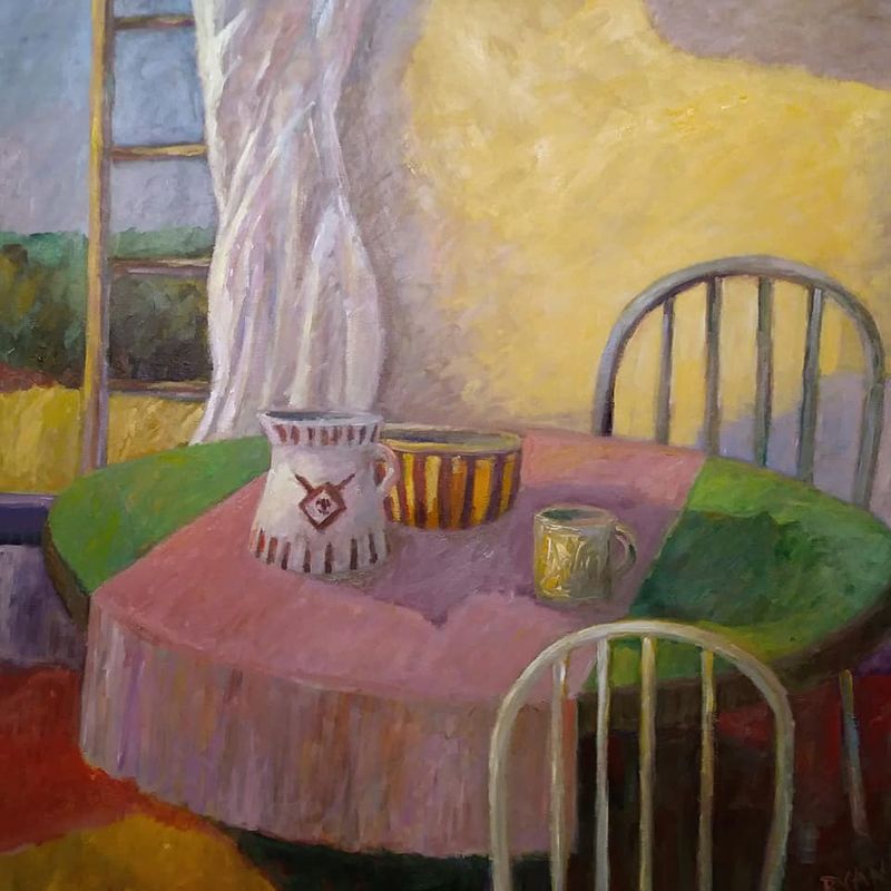 Breakfast with Picasso - Michael Ryan