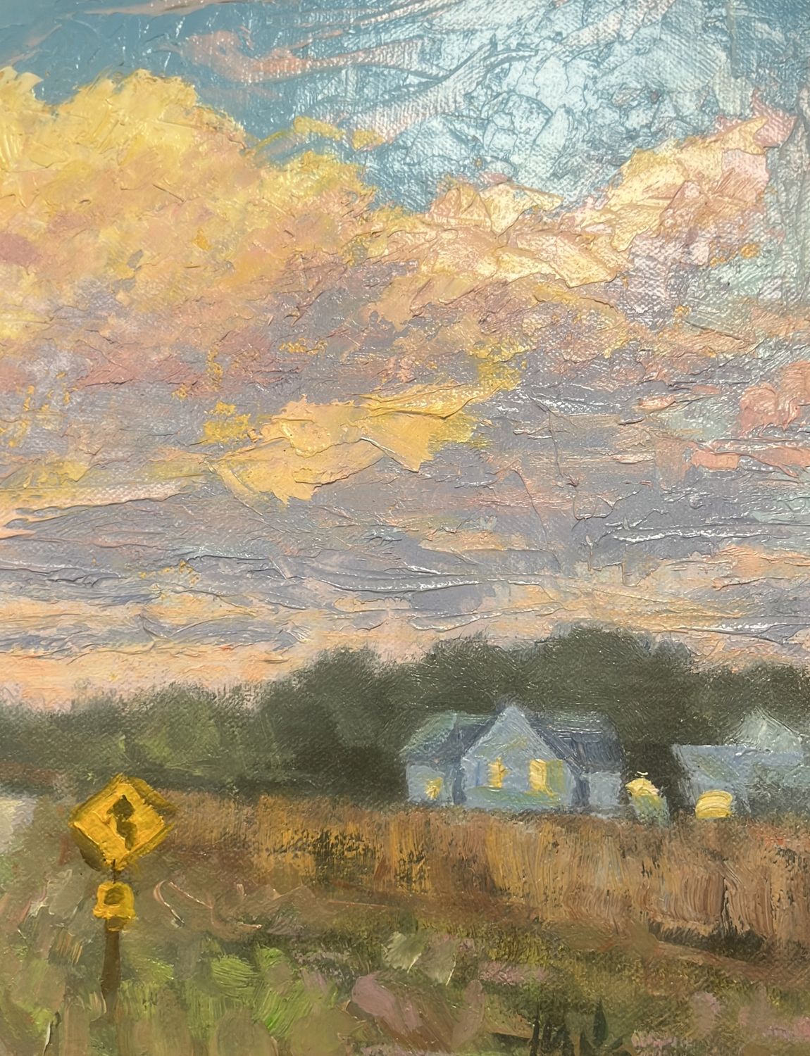 Twilight Clouds - HO-009 - Hans Olson