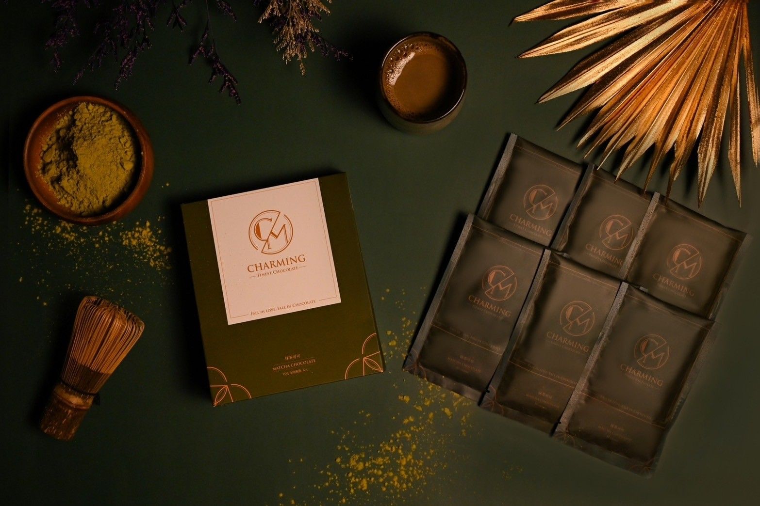 Charming 喬名巧克力 『抹茶可可』