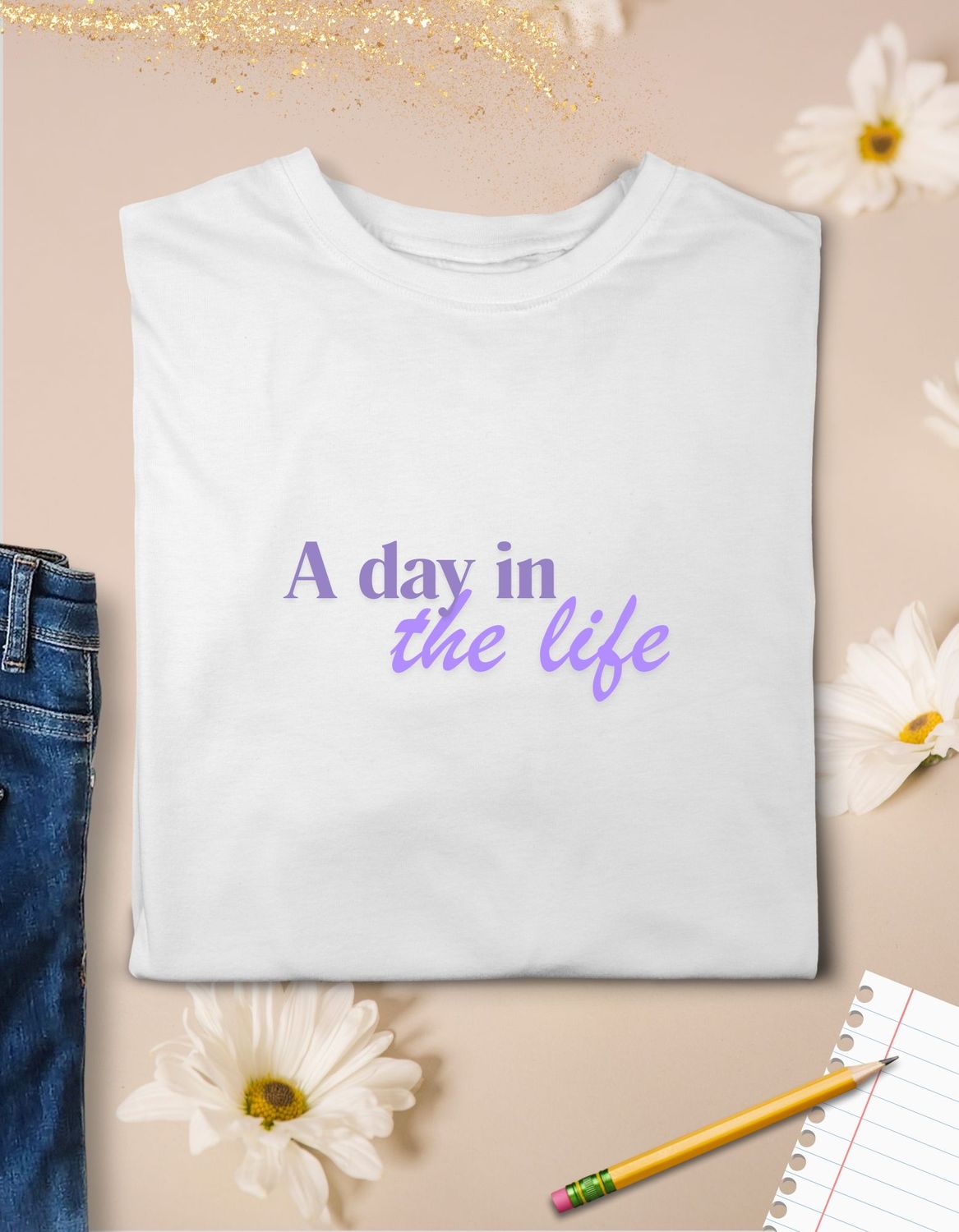 Camiseta A day in the life