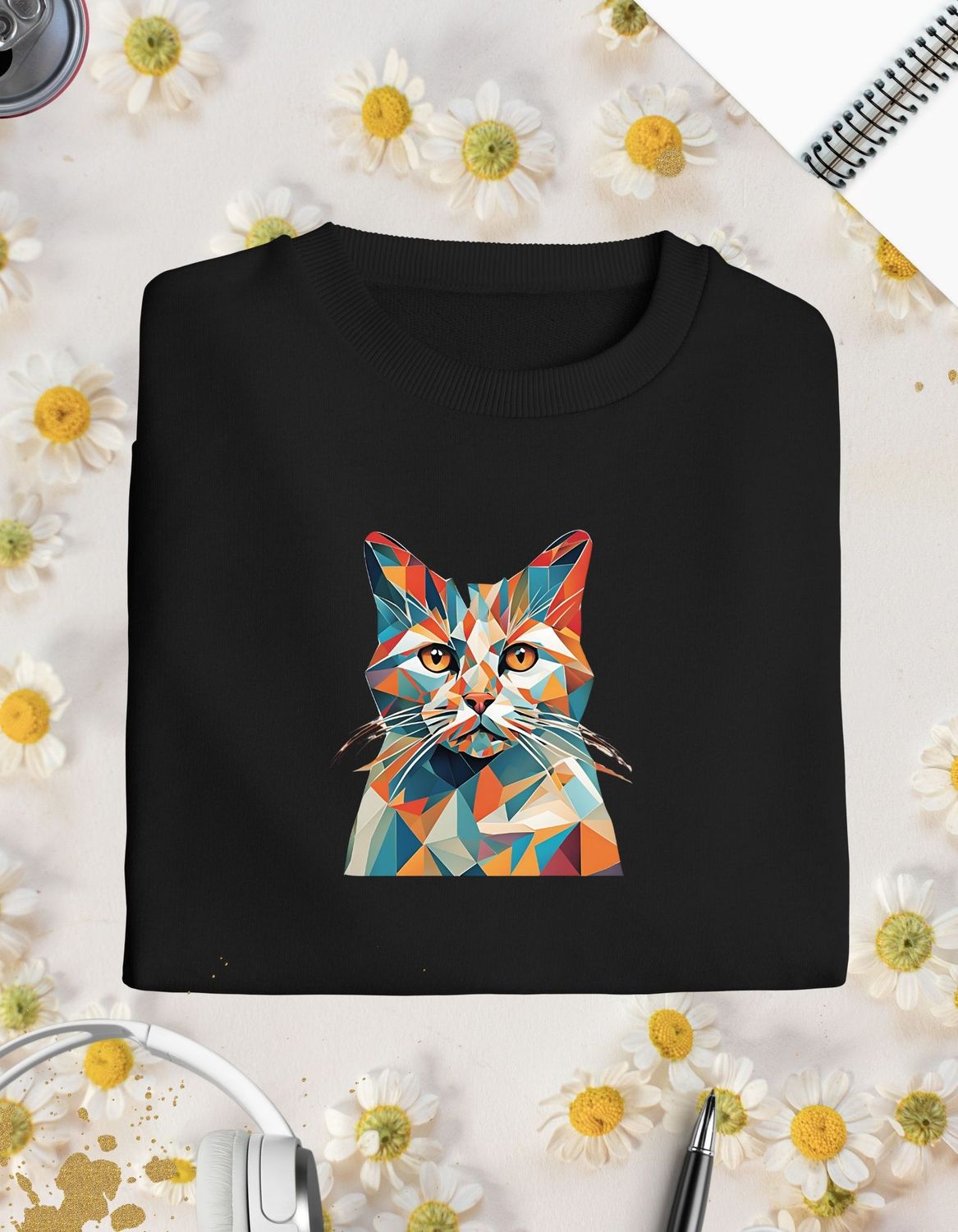Camiseta Piezas de gato 