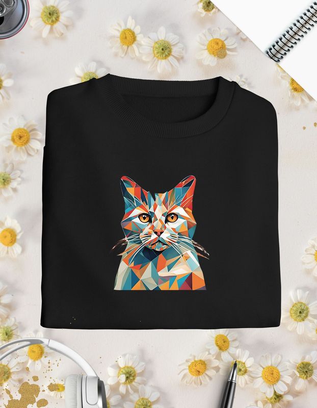 Camiseta Piezas de gato 