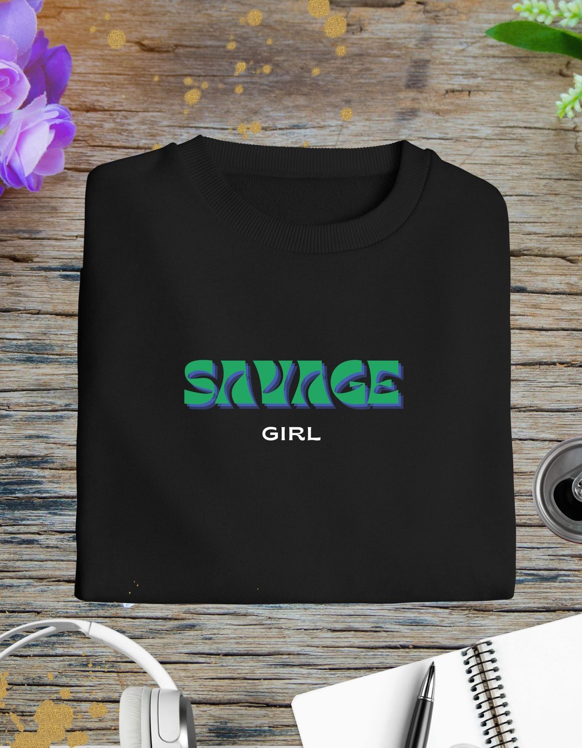 Camiseta Savage girl