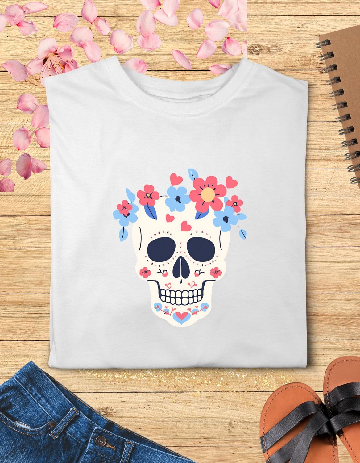 Camiseta Día de muertos
