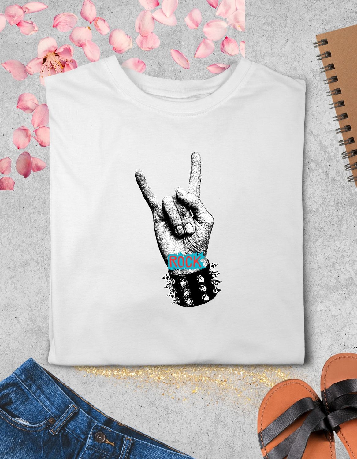 Camiseta Rock