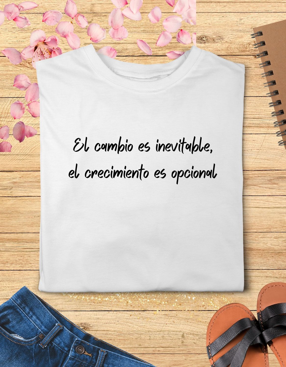 Camiseta Cambio inevitable