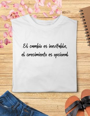 Camiseta Cambio inevitable