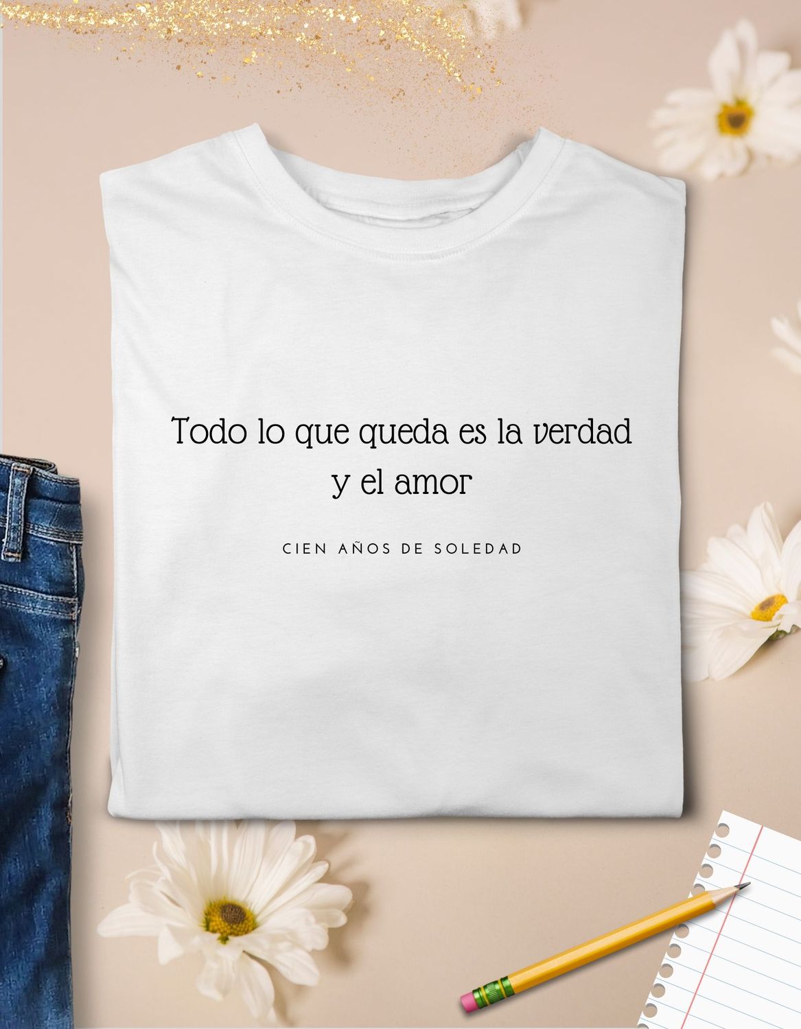 Camiseta Verdad y amor