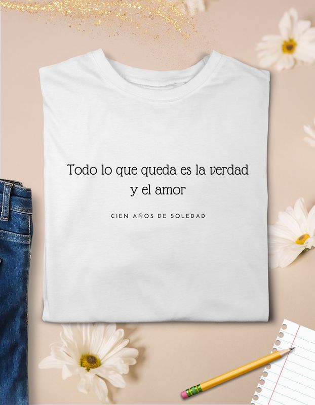 Camiseta Verdad y amor
