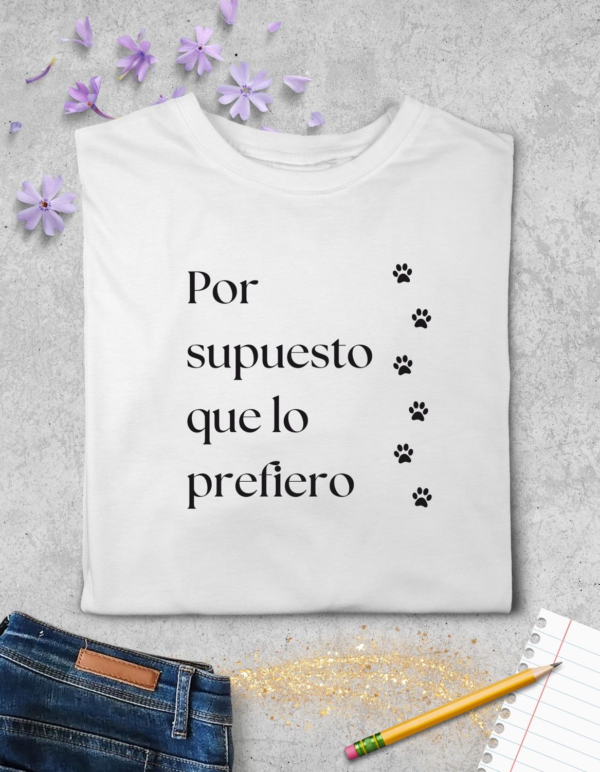 Camiseta Preferencias