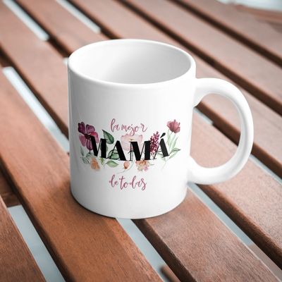 Taza La mejor mamá