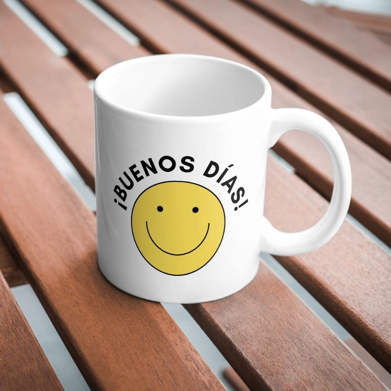 Taza ¡Buenos días!