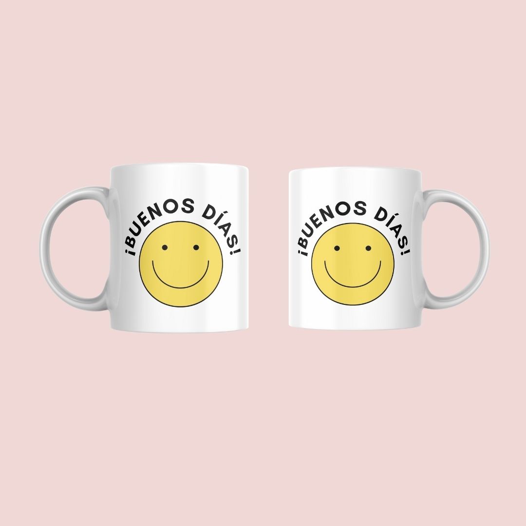 Taza ¡Buenos días!
