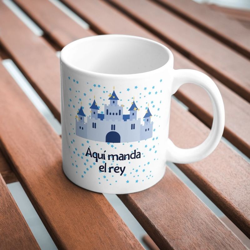 Taza Rey