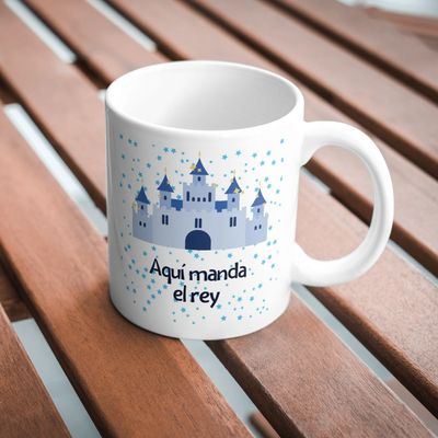 Taza Rey
