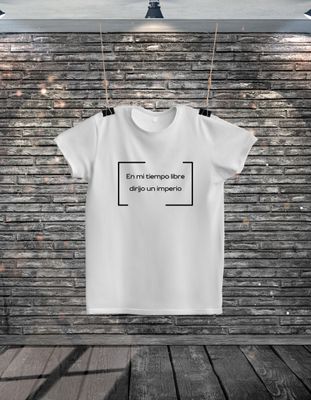 Camiseta Imperio en tiempo libre