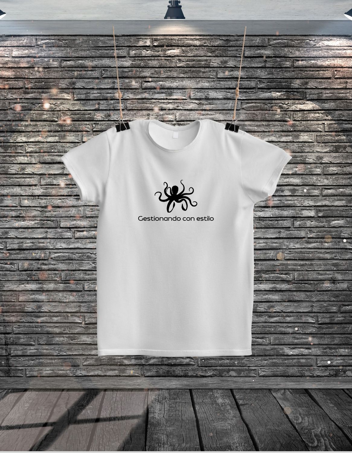 Camiseta Gestión de pulpo