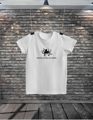 Camiseta Gestión de pulpo