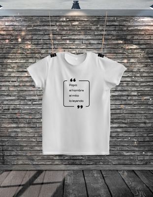 Camiseta Papá leyenda