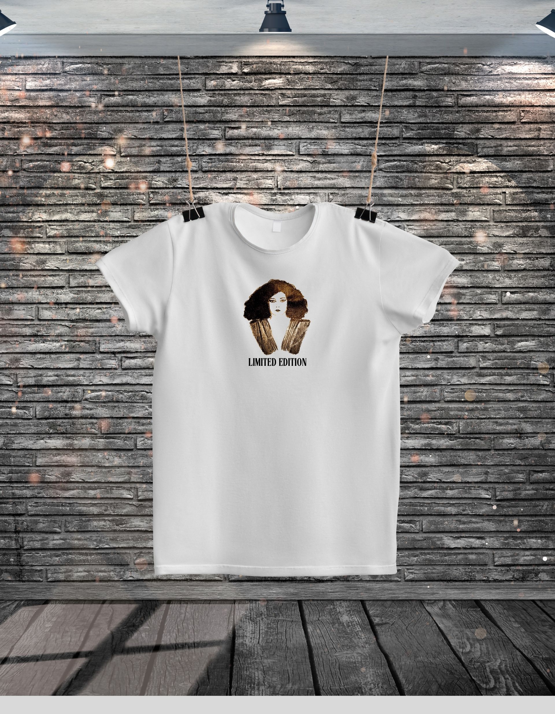 Camiseta Limited Edition - camiseta original