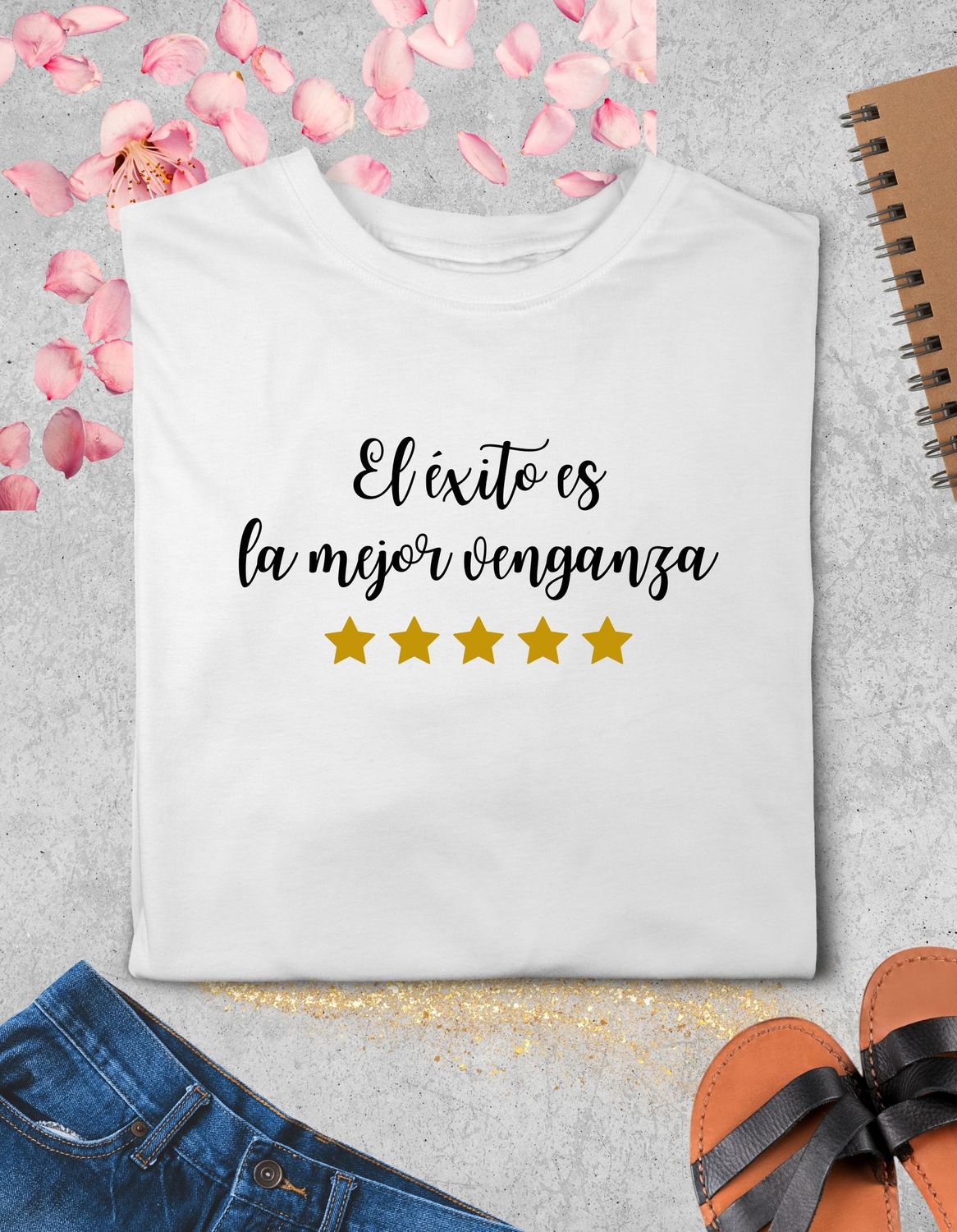 Camiseta Éxito y venganza