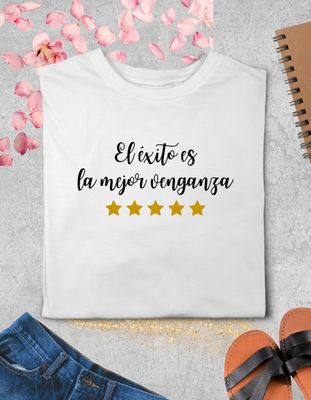 Camiseta Éxito y venganza