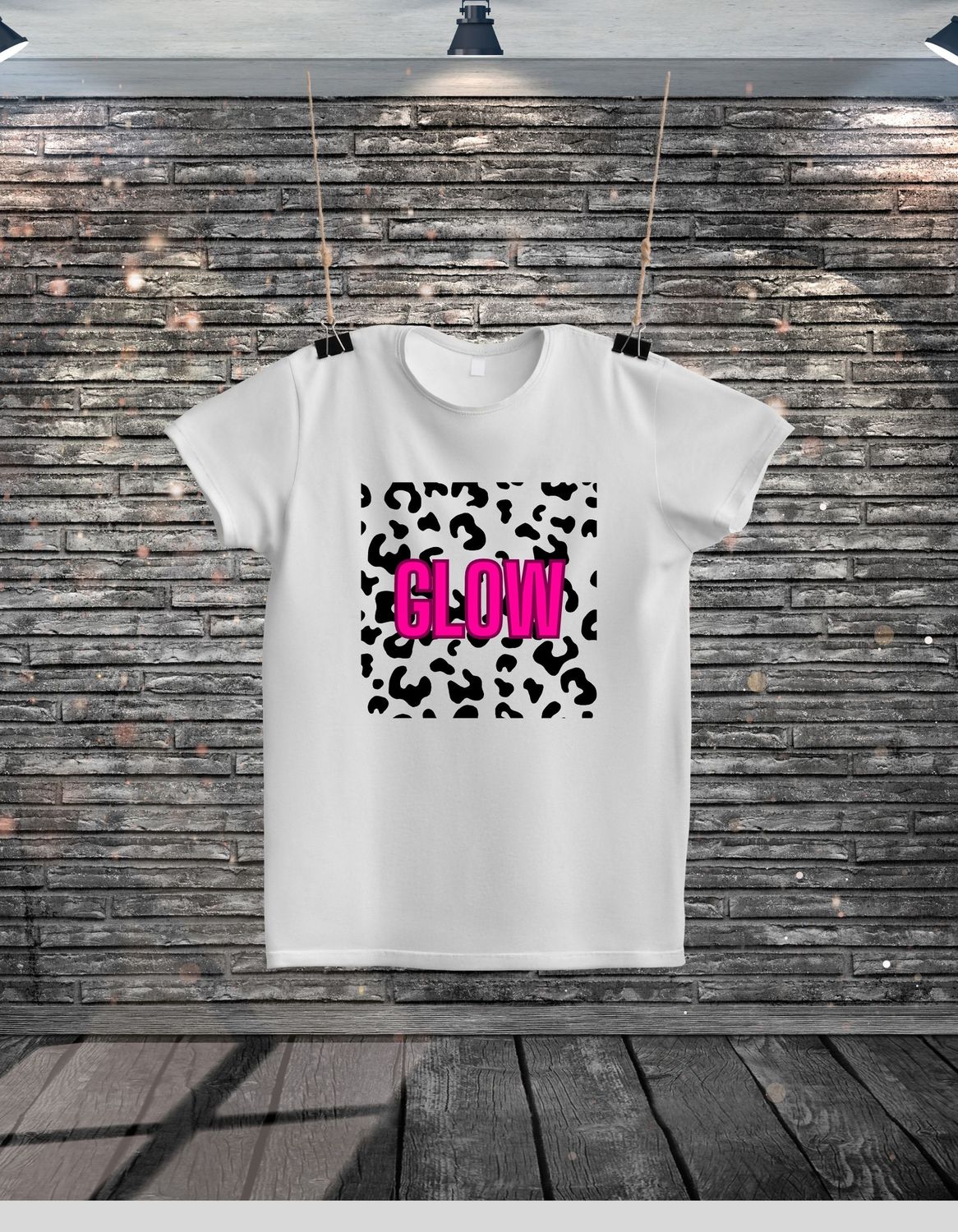 Camiseta Glow