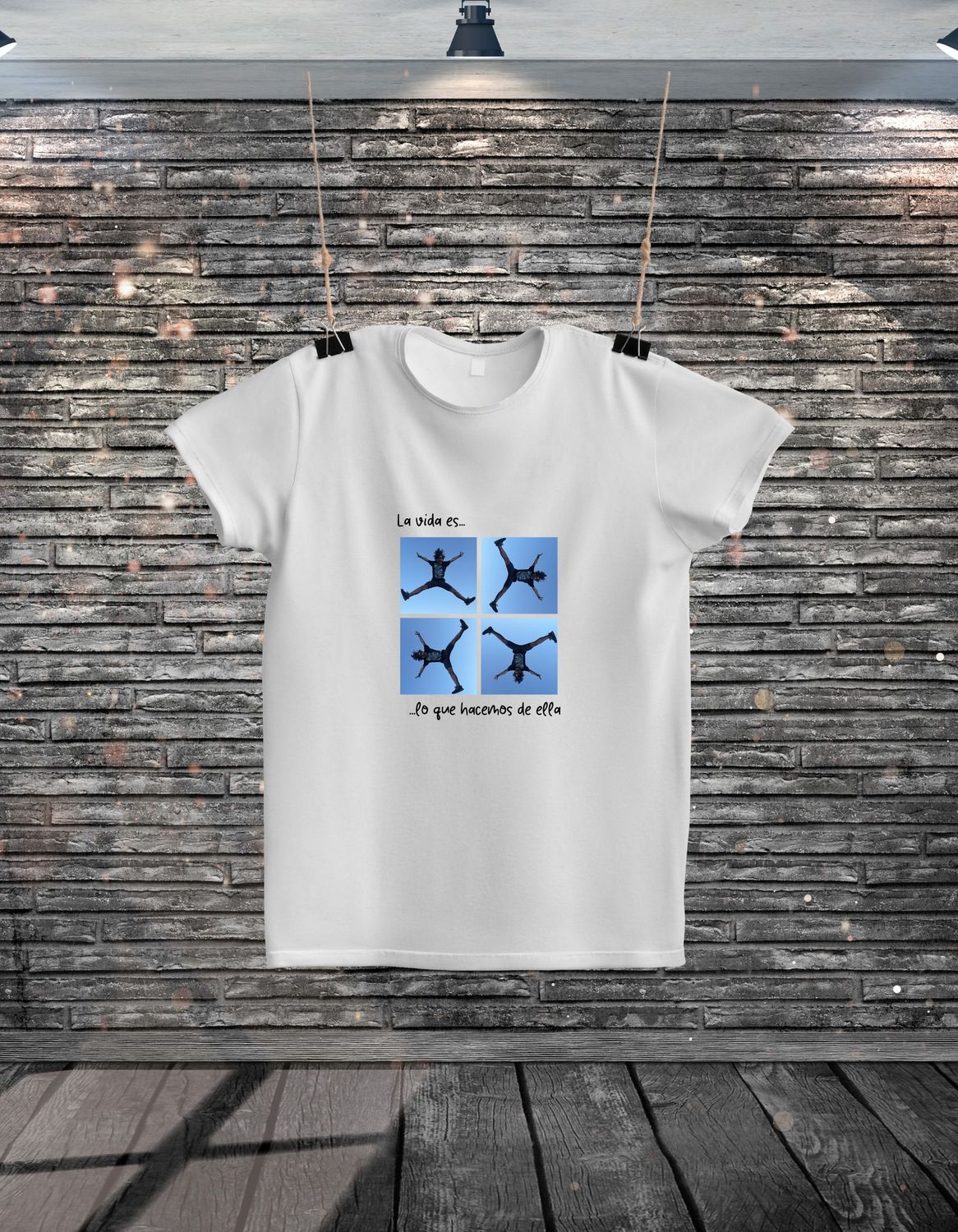 Camiseta La vida