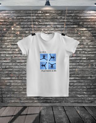 Camiseta La vida