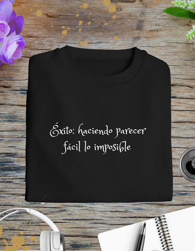 Camiseta Éxito e imposible