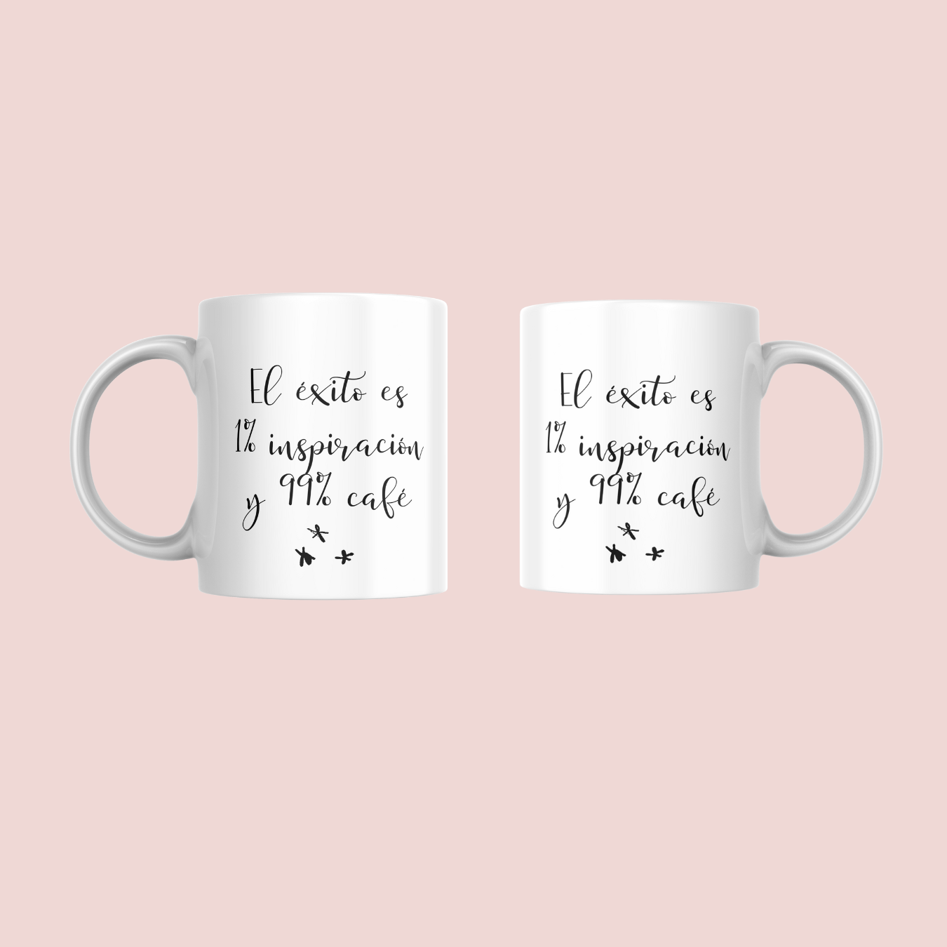 Taza Éxito e inspiración