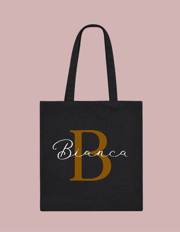 Set regalo Tote negra + Makeup Bag
