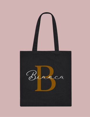 Set regalo Tote negra + Makeup Bag