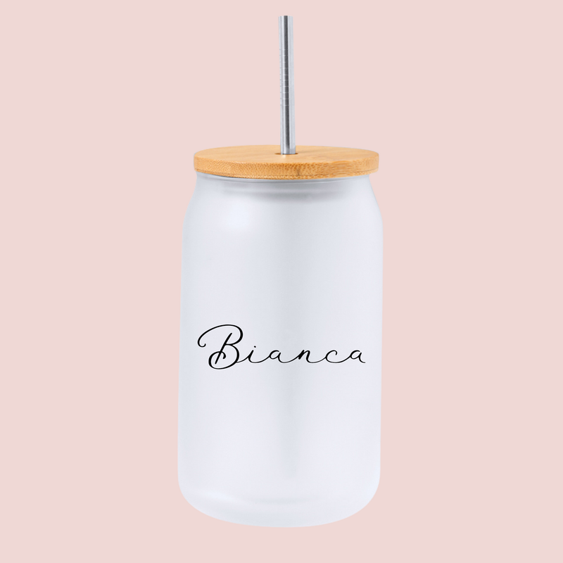 Tarro Nombre personalizable