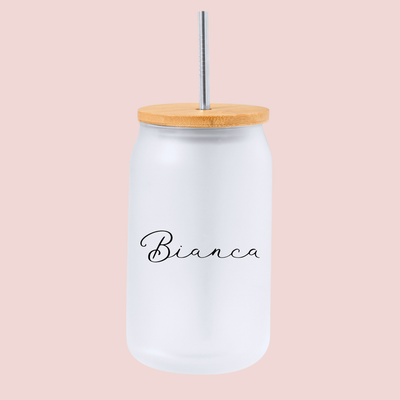 Tarro Nombre personalizable
