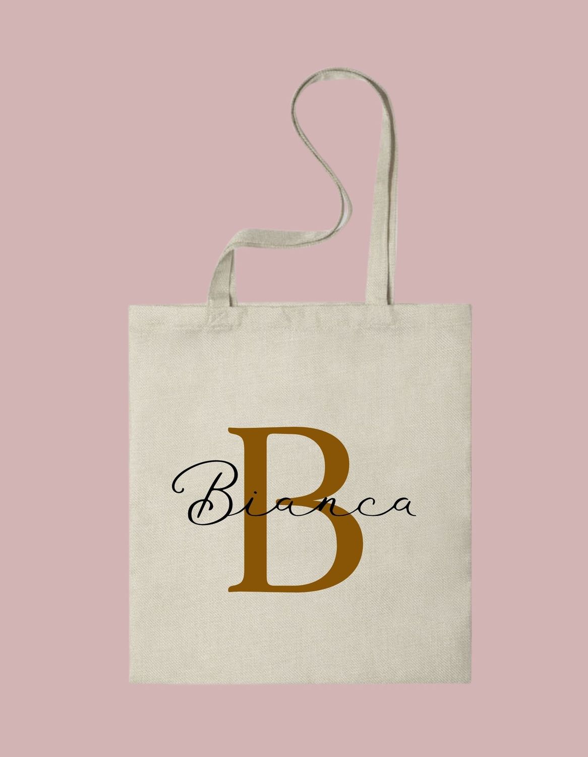 Set regalo Tote beige + Makeup Bag oro + Tarro