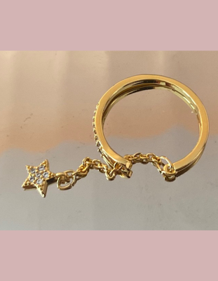 Anillo star oro