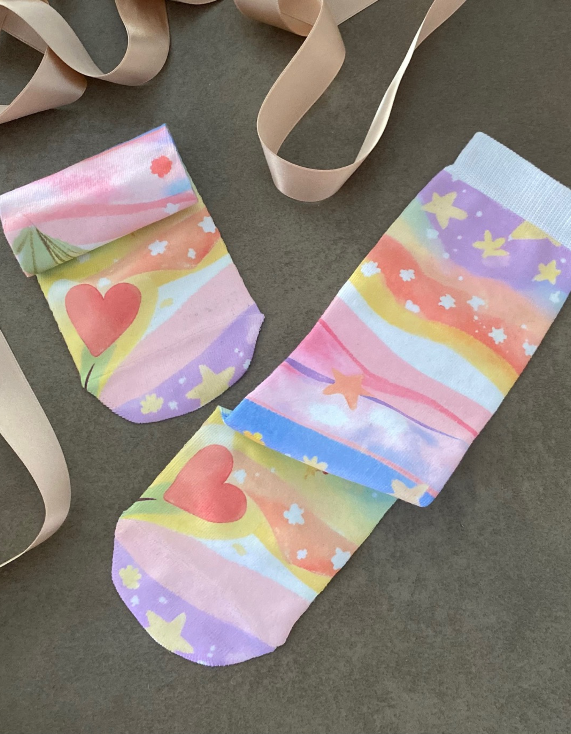 Calcetines coloridos - calcetines originales divertidos