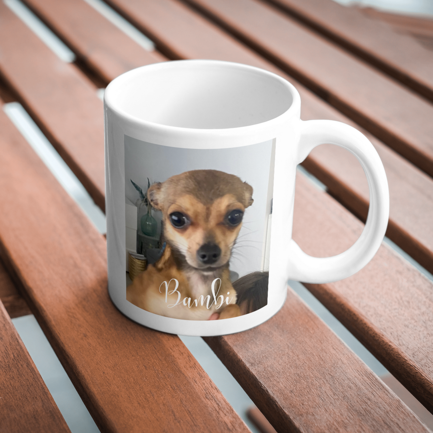 Taza Personalizable con imagen y texto