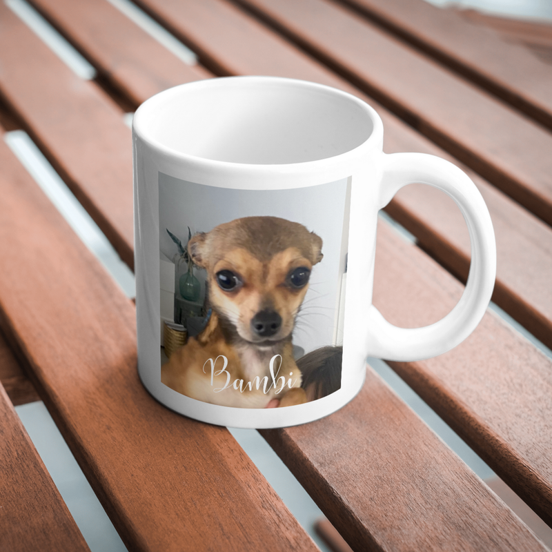 Taza Personalizable con imagen y texto