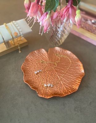 Collar piedras brillos oro - regalo para mamá