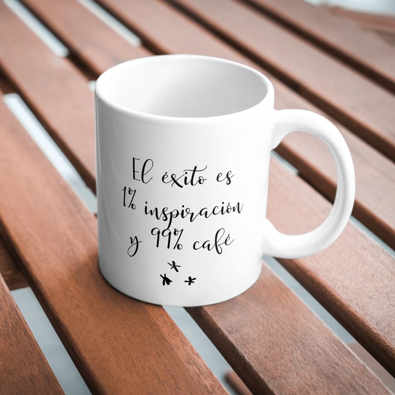 Taza Éxito e inspiración