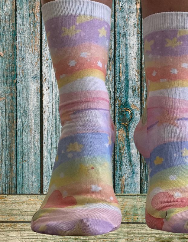 Calcetines coloridos - calcetines originales divertidos