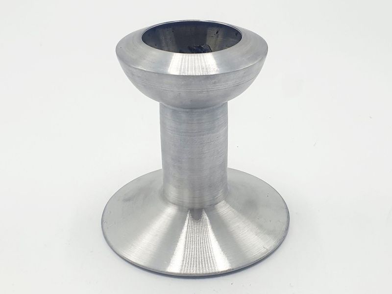 Dochthalter für Wacshfeuer XL Aluminium Dochthalter für Wacshfeuer XL Aluminium