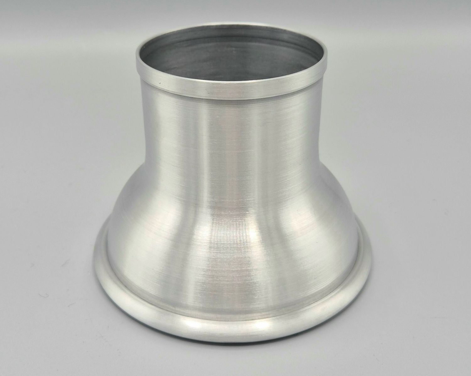 Trichter Ø 80mm - Wurstfülltrichter/Marmeladentrichter Trichter als Wurtsfülltrichter oder Marmeladentrichter aus Aluminium, Fülldurchmesser 80mm