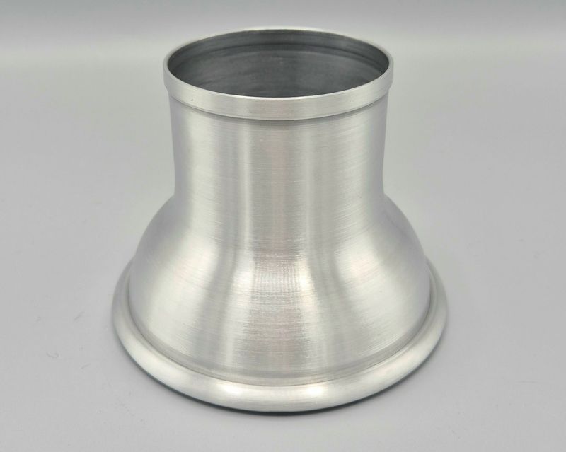 Trichter Ø 80mm - Wurstfülltrichter/Marmeladentrichter Trichter als Wurtsfülltrichter oder Marmeladentrichter aus Aluminium, Fülldurchmesser 80mm