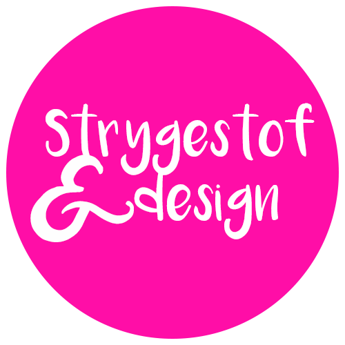 Du finder vores nye webshop på www.strygestof.dk - vi ses