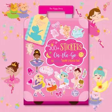 Ballet Sticker Book - 500+ Stickers - Dance Etc. - Store